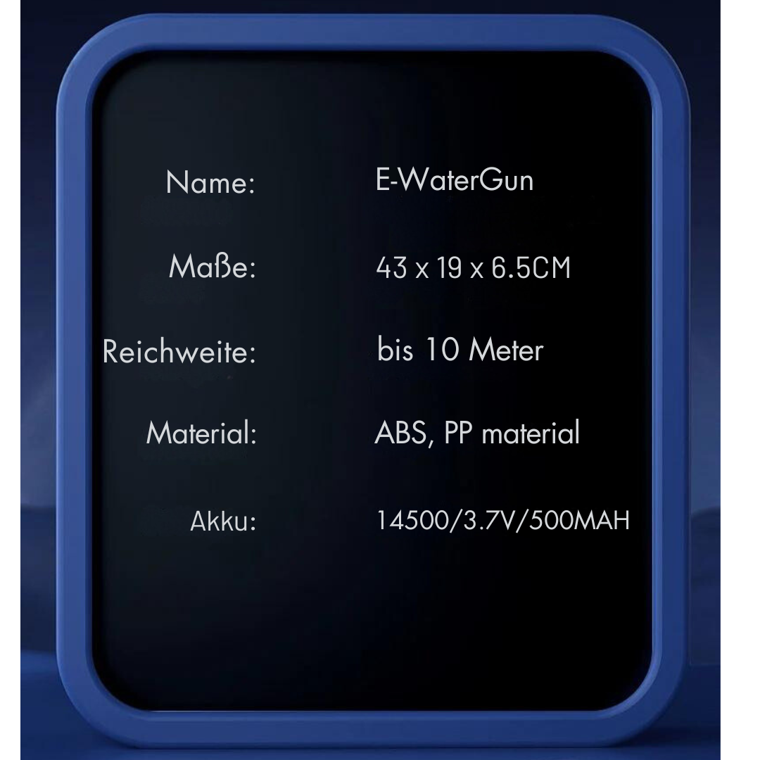 E-WaterGun